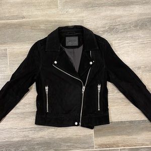BLANK NYC Black Moto Jacket